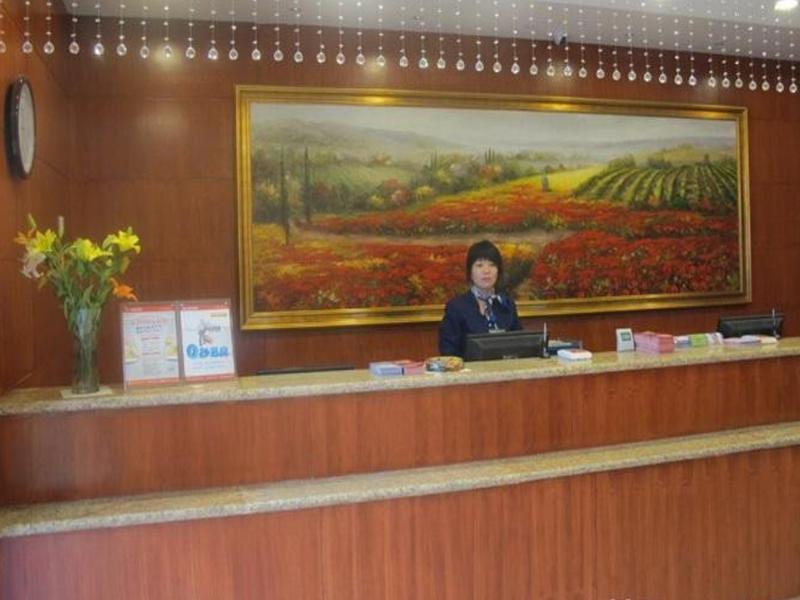 Hanting Hotel Xi'An Chengxi Bus Station Exterior photo